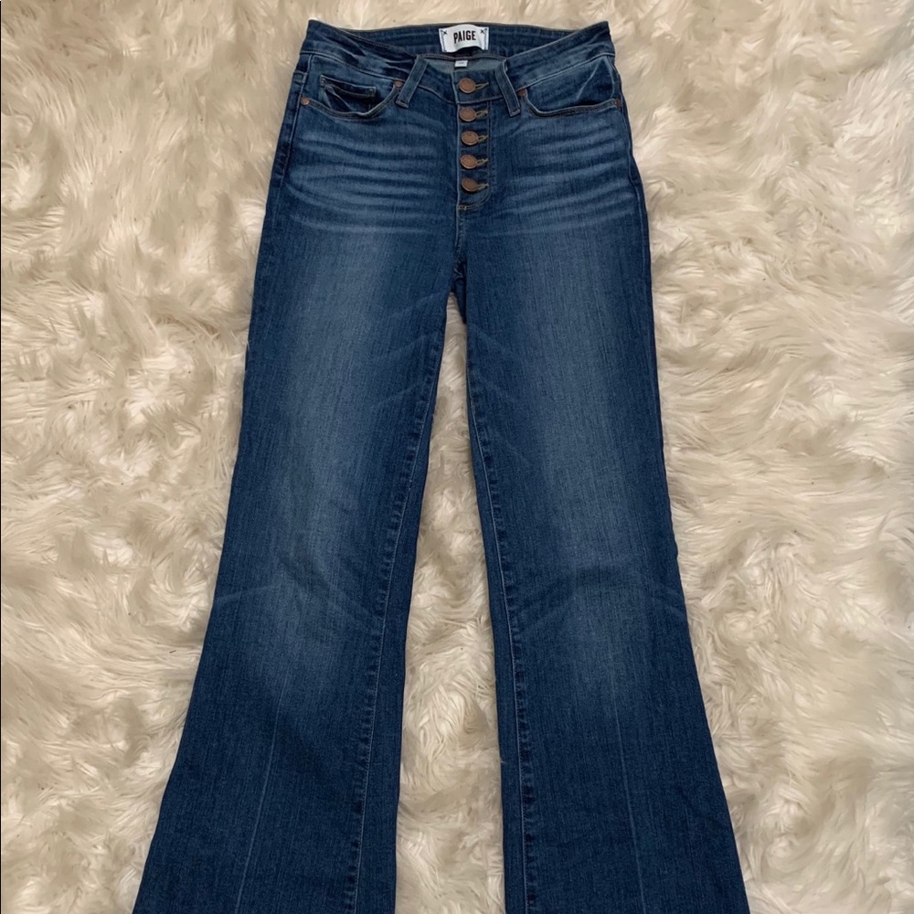Bell bottom Paige jeans